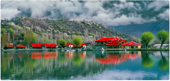 Lower Kachura - Shangrila Lake