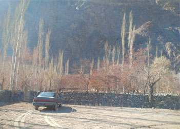 Plot for sale in Skardu